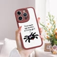 thumbnail image 3 of Mejora el estilo de tu iPhone con esta moderna y duradera funda de goma TPU para teléfono con un innovador estampado de dibujos animados., 3 of 4