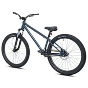 Ozark Trail 26 DJ.1 Airtime Dirt Jump Bike, 26 Wheels, Fits Teen & Adult Riders 52-510, Blue, Teen & Adult, Unisex, Online Only