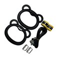 thumbnail image 2 of relayinert Gymnastics Rings for Children Adults Home up Rings Pull Lightweight Exercise, 2 of 6