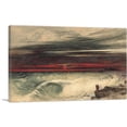 thumbnail image 1 of ARTCANVAS The Destruction Of Pharoah's Host 1836 Canvas Art Print by John Martin - Size: 12" x 8" (0.75" Deep), 1 of 9