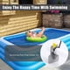 thumbnail image 3 of Juego de 4 Soportes para Tuberías de Piscina, Accesorios para Piscinas Elevadas, Accesorios para Piscinas, Mangueras para Piscinas Elevadas, Color Gris, 3 of 5