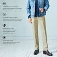 thumbnail image 5 of Lee Men's Extreme Comfort Slim Pant, 5 of 7