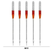 (2 pack) SINGER Size 80/12 Universal Regular Point Sewing Machine Needles (5 pack)