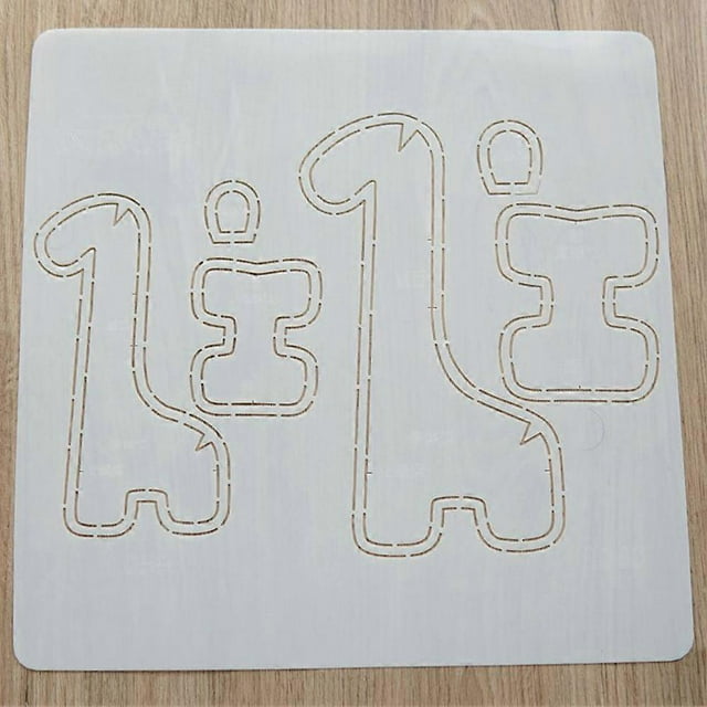 Diy Hand Embroidery Tool DIY Patchworks Stencil for Sewing Embroidery Enthusiasts