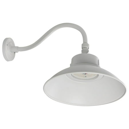 

Nuvo Lighting - 30/40/50W LED Outdoor Gooseneck Wall Mount with Photocell-14.96