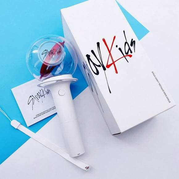 Stray Kids - Official Same Style Glow Stick Fan Light with Tracking Number Sealed Kpop 2023