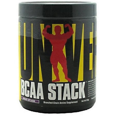 Universal Nutrition Branched-Chain Amino Acid Grape Amino complex, 250 GM