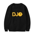 thumbnail image 2 of Joe Keery merch Djo logo  sweatshirt   crewneck long sleeve sweatshirt men/women music tour  outfits, 2 of 7