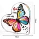 thumbnail image 3 of Regalos cristianos para cumpleaños de mujeres, regalos inspiradores de mariposas para amigos, regalos espirituales religiosos para su mamá, niña, compañera de trabajo, hermana, letreros decorativos, 3 of 5