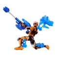 thumbnail image 5 of Armorsaurs Raptor Pilot (Prisca Silva) Action Figure Toy, 3.75-Inch Poseable Figure with Interchangeable Armor Pieces and Transforming Weapon, Kids, Boy, Girls, Ages 6+, 5 of 11