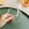 thumbnail image 2 of Bolsa de PVC transparente engrosada con autosellado para guardar joyas, pulseras, collares, etc., 2 of 6