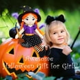 thumbnail image 7 of Lullaberry 16" Enchanted Witch Doll Lydia Plush Stuffed Soft Girl Doll - Halloween Gift, 7 of 7