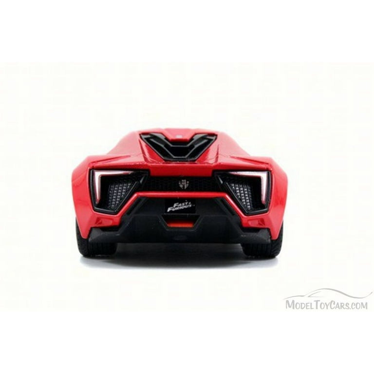 Lykan Hypersport Red 