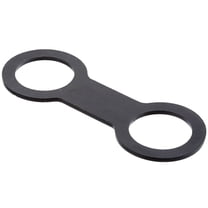 JCS Heavy Duty Kraton Snorkel Keeper, Black