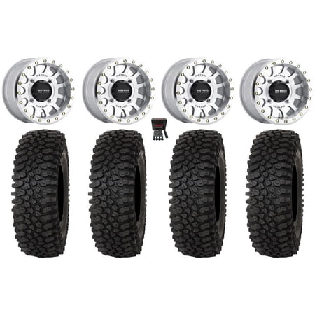 Method 401 Bdlk 15 Wheels Mh 4+3 33 Roctane ST Tires Polaris RZR XP 1000 / PRO XP / Ranger XP 900/1000