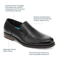 thumbnail image 7 of Dockers Men's Eton Loafer Slip-On Shoes Color: Black Size: 11.5, 7 of 7