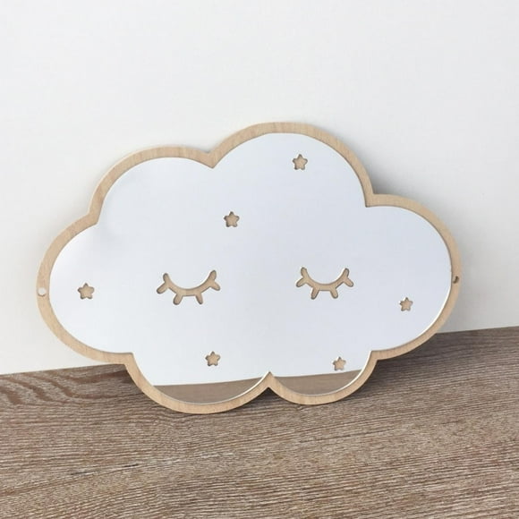 Kid Bedroom Nursery Decoration Shatterproof Acrylic Mirror Bunny Butterfly Wall Art Decor Mirror