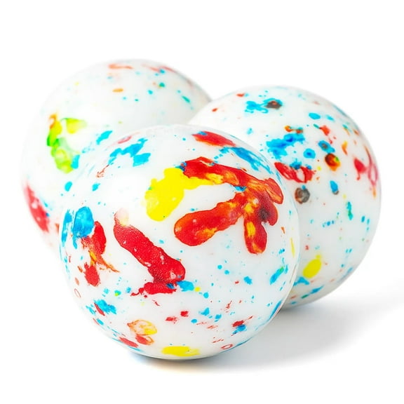 NY Spice Shop 2.5” Psychedelic Jawbreakers with Candy Center - 9 Pieces - Hard Candy - Candy Bulk