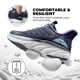 thumbnail image 3 of Zapatillas para Correr Mujer ALLSWIFIT Azules Slip-On Antideslizantes, 3 of 8