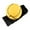 Yellow, variant on Sports Training Toy for Kids Wrist Elastic Rope Slap Game Enhances Hand Eye Coordination and Middle-Flex Fitness, 6 cm, Black