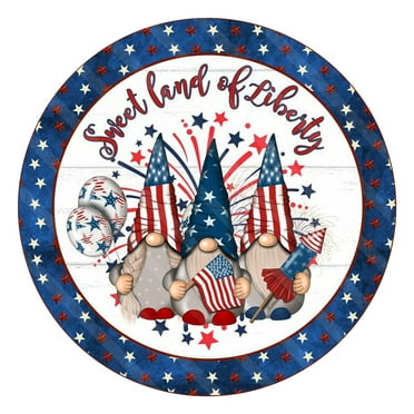 Moocorvic 4th of July Decorations Independence Day Garland Decoration Red White And Blue Decorations Pendant Bunting Banner,for Yard,Garden Decoration, Festival, Holiday, Party Decor