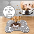 thumbnail image 5 of Pet Feeding Mat Oversize Silicone for Dogs and Cats, Pet Placemat Non-Slip Waterproof Bowl Mats,16" x 20", 5 of 8