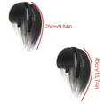 thumbnail image 3 of Lady Curved Bangs Braided Hairband in Bangs Wispy Bangs Fringe Braided Hairpieces for Women Flat Neat Bangs, 3 of 5
