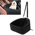 thumbnail image 2 of Asiento de Coche para Perros, Asiento Trasero para Perros, Asiento Trasero para Perros Pequeños, Asiento de Coche para Perros con Cinturón de Seguridad, Asiento de Coche para, 2 of 8