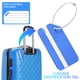 thumbnail image 4 of Aluminium Alloy Luggage Tag For Suitcase Bag Tags For Backpacks Baggage Handbag School Instrument Tag Label Travel Essentials, 4 of 8