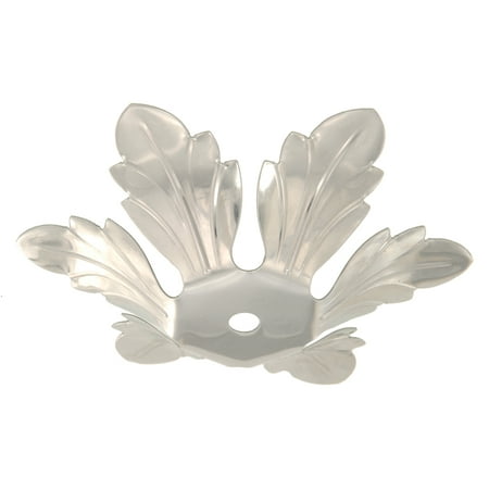 

B&P Lamp® Steel Bobesche 6 Dia.