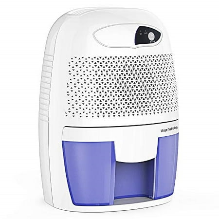 Hysure Portable Mini Dehumidifier Air Purifier 2200 Cubic Feet Electric Safe Dehumidifier for Bedroom, Home, Crawl Space, Bathroom, RV, Baby Room,