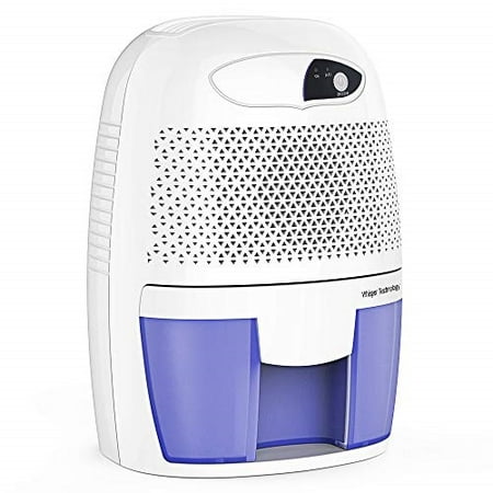 Hysure Portable Mini Dehumidifier Air Purifier 2200 Cubic Feet Electric Safe Dehumidifier For Bedroom Home Crawl Space Bathroom Rv Baby Room
