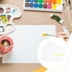 thumbnail image 5 of 2 juegos de cartulinas, papel para bocetos para niños, cartulina en blanco, suministros para libros de cuentos de arte Blanco con 4 anillos, 5 of 9