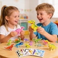 thumbnail image 5 of 3D DIY Assembly Puzzle Toy for Family Educational Building Craft Activity Kids Adults Model Kit, 5 of 5