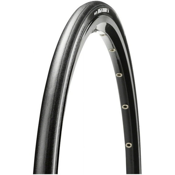 Maxxis High Road SL Tire - 700 x 25, Clincher, Folding, Black, Hypr-S, K2