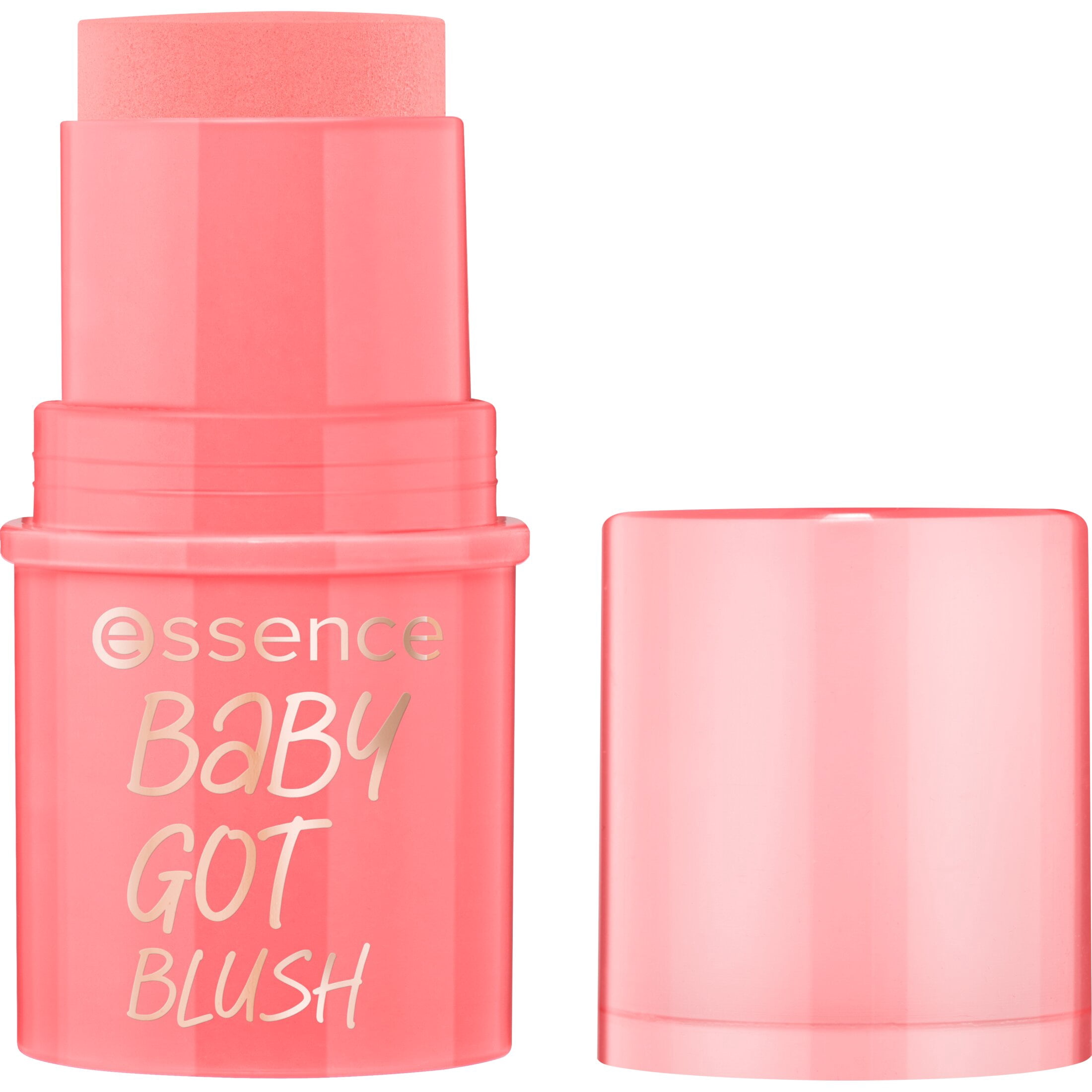 essence Baby Got Blush Stick, 20 Peaches & Cream