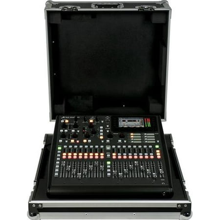 32 Channel Mixing Console - Behringer X32 Producer-TP 40-Input, 25-Bus Rack Digital Mixing Console w/16 Preamps, 17 Faders, 32-Channel Interface and Case