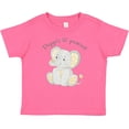 thumbnail image 3 of Inktastic Poppi's Lil' Peanut Boys or Girls Baby T-Shirt, 3 of 5