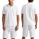 thumbnail image 4 of WILLBEST Traje de Verano para Hombre, de Carga Corta, Holgado, Informal, Transpirable, de Manga Corta, de Lino, 4 of 8