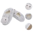 thumbnail image 2 of 1 par de bonitas pantuflas antideslizantes con forma de conejo (talla 19/20), 2 of 8