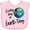AD-Pink, variant on Inktastic Every Day is Earth Day Boys or Girls Baby Bib
