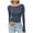 01 Navy, variant on Weiqiqre Womens Tops Long Sleeve Off The Shoulder Tops Going Out Cute Basic Y2K Fall Fashion 2025 Outfits Clothes