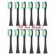 thumbnail image 1 of Replacement Brush Heads For Oclean X/ X PRO/ Z1/ F1/ One/ Air 2 /SE Sonic Electric Toothbrush Head DuPont Soft Bristle Nozzles, 1 of 5