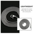 thumbnail image 2 of 1pc Simple Style Women Necklace Acero inoxidable Collar sin colgante, 2 of 4
