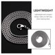 thumbnail image 2 of 1pc Simple Style Women Necklace Acero inoxidable Collar sin colgante, 2 of 4