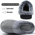 thumbnail image 3 of Northblanc Women's Fuzzy Memory Foam Slippers Fluffy Winter House Shoes Indoor and Outdoor, 3 of 8