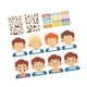 thumbnail image 3 of Actividad de aprendizaje socioemocional para niños, juegos de expresión facial, juegos de caras tristes educativos para coche en interiores, avión, 3 of 8
