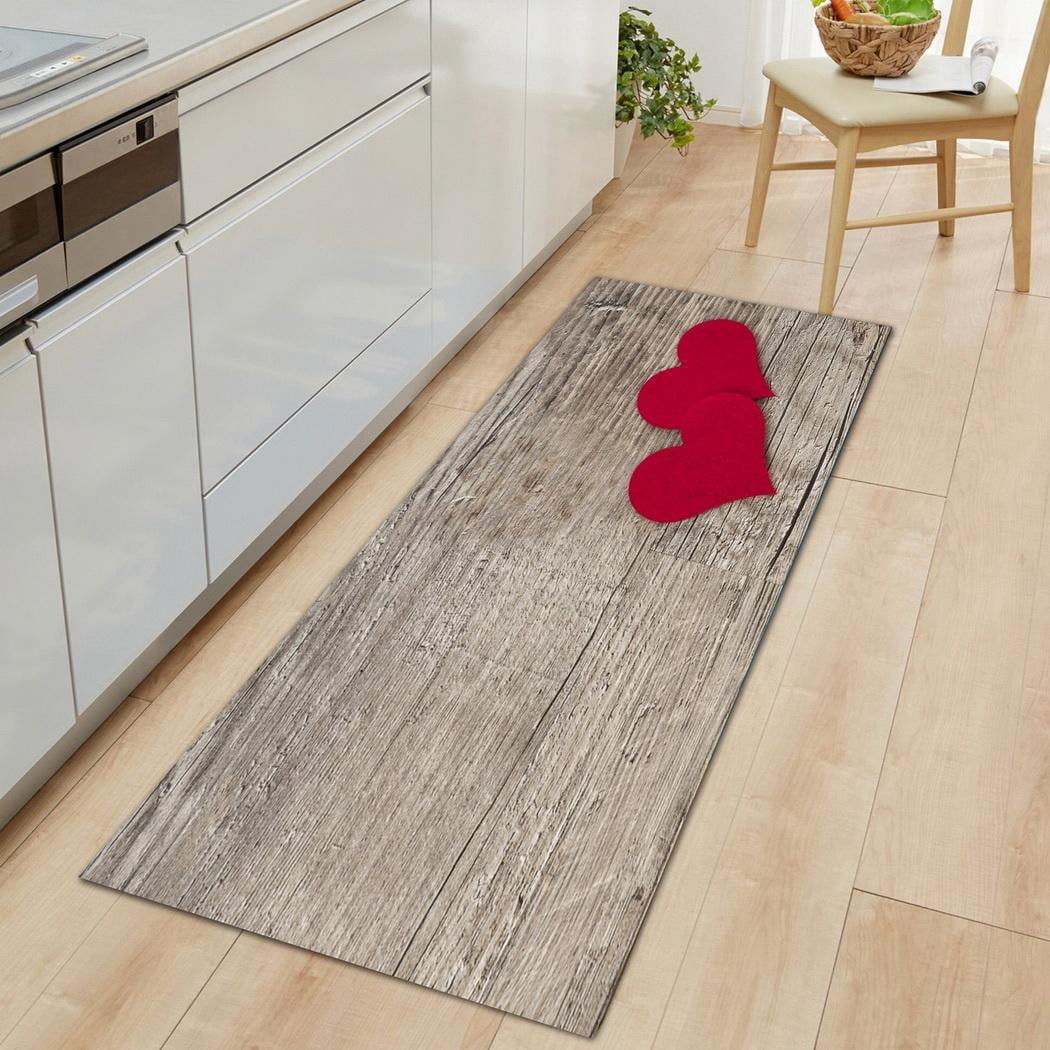 Square Door Mat Home Kitchen Bathroom Geometric Pattern Square Door Mat