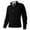 Black, variant on Men's Cardigan Sweater Long Sleeve Stand Collar Full Zip Knitted Outerwear with Pockets Dark Gray 2XL