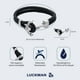 thumbnail image 5 of Pulsera LUCKMAN Ancla Piel Vegana Acero Inoxidable Ancor Negro UNITALLA, 5 of 6
